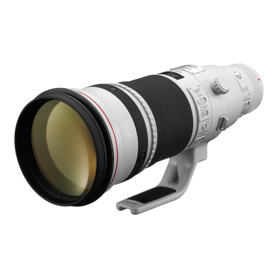 Discontinued items - EF500mm f/4L IS II USM - Canon HongKong